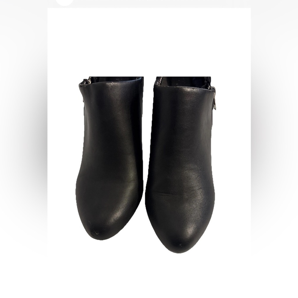 Dexflex Comfort Women's Black Zip Ankle 3 Inch Heel Boots Bootie Size 8.5 - Picture 7 of 15
